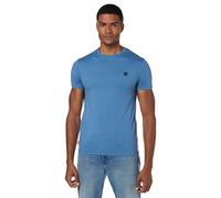 Timberland Camiseta ajustada para hombre con logotipo de árbol en el pecho Azul celeste XL
