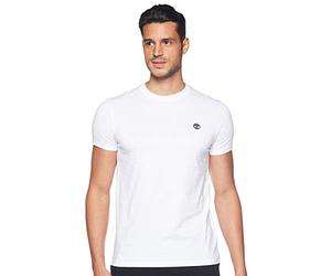 Timberland Tfo SS Left Chest Logo Jersey Crew tee (Slim) Camisa Hombre