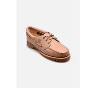 Timberland - Sneakers mujer - Timberland Authentic Boat Shoe W Light Pink Full Grain para Mujer de Cuero - Talla 7 US - Rosa Rosa 7 US