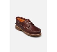 Timberland Authentics Wide EU 43 Dark Red Pull-Up