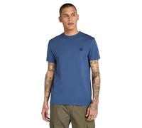 Timberland Timberland - Camiseta de Manga Corta para Hombre Dunstan River, Oceana, Large