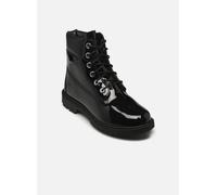 Botines de cordones impermeables Premium Boot Mujer Talla 39. Color Negro