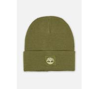 Timberland Tonal Patch Beanie T.U Verde