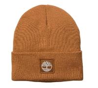 Timberland Tonal Patch Beanie Wheat Color Wheat, Size One Size 231 - Wheat One Size, beige, Talla única