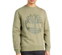 Timberland Tree Logo Crew Neck Sweatshirt CSL ERTH/G Leaf S Hombre