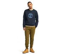 Timberland Tree Logo Crew Neck Sweatshirt Dark Sapphire Talla: M | Jerséis Outlet | Hombre | Azul