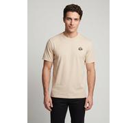 Timberland Tree Logo Patch Tee Angora Talla: XL | Camisetas Básicas Outlet | Hombre | Gris