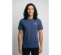 Timberland Tree Logo Patch Tee Oceana Talla: S | Camisetas Básicas Outlet | Hombre