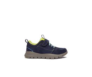Timberland Unisex Boroughs Project Low Hook & Loop Sneaker Dark Blue Su Talla: 21 | Calzado Outlet | kids | Azul