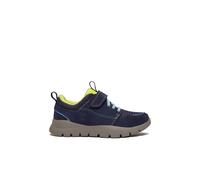 Timberland Unisex Boroughs Project Low Hook & Loop Sneaker Dark Blue Su Talla: 22 | Calzado Outlet | kids | Azul