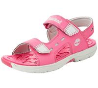 Timberland Unisex Kid's Moss Jump 2 Strap Sandals (Toddler), rosa brillante, 10 UK