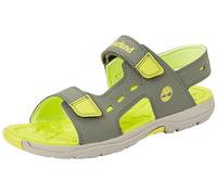 Timberland Unisex Kid's Moss Jump 2 Strap Sandals (Youth), verde oscuro, 33 EU