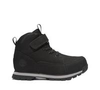 Timberland Unisex Kinder Euro Rock (Junior) Chukka/Mid, negro, nobuck, 22 EU