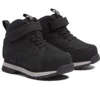 Timberland Unisex Kinder Euro Rock (Junior) Chukka/Mid, negro, nobuck, 9.5 UK Child