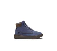 Timberland Unisex Seneca Bay Mid Lace Up With Zip Sneaker Dark Blue Nub Talla: 22 | Calzado Outlet | kids | Azul