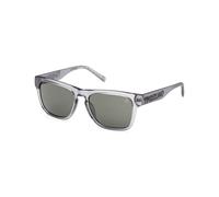 Timberland Unisex TB00011 20N Gafas de sol Inyectado Gris Verde Cuadrada Normal