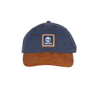 Timberland Unisex Zig Zag Stitch Baseball Cap Dark Denim Talla: OS | Sombreros Outlet | Unisex | Azul
