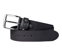 Timberland UOMO Cintura In Pelle Nero Mod. TBA1BY8 L