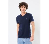 Timberland V Neck Short Sleeve Tee S Azul