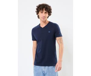 Timberland V Neck Short Sleeve Tee S Azul