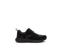 Timberland Voyager Park Low Lace Up Sneaker Blackout Mesh Talla: 43 | Zapatos con Cordones Outlet | Hombre | Negro