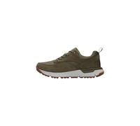 Timberland - Voyager Park Low Lace UP Sneaker Dark Green Mesh para: Hombre Color: Green Talla: 41