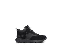 Timberland Voyager Park Mid Lace Up Sneaker Black Suede Talla: 40 | Zapatos con Cordones Outlet | Hombre | Negro