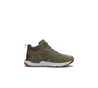 Timberland Voyager Park Mid Lace Up Sneaker Dark Green Suede Talla: 43.5 | Zapatos con Cordones Outlet | Hombre | Verde