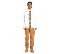 Timberland Washed Canvas Chore Jacket Vintage White Talla: XXL | Chaquetas Finas Outlet | Hombre | Blanco