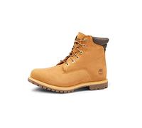 Timberland Waterville 6-Inch Basic Waterproof, Botas Chukka Mujer, Amarillo Wheat Nubuck, 37.5 EU