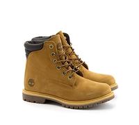 Timberland Waterville 6 Inch Basic Waterproof, Botas Chukka Mujer, Wheat Nubuck, 37 EU