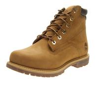 Timberland Waterville 6-Inch Basic Waterproof, Botas Chukka Mujer, Amarillo Wheat Nubuck, 39.5 EU