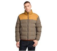 Timberland Welch Mountain Durable Water Repellent Puffer Jacket Wheat B Talla: XL | Chaquetas Finas Outlet | Hombre | Marrón