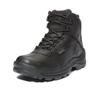 Timberland White Ledge Mid WP Barco Chukka para Hombre, Black, 44 EU