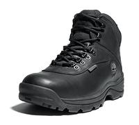 Timberland White Ledge Mid WP Barco Chukka para Hombre, Black Full Grain 1, 45.5 EU