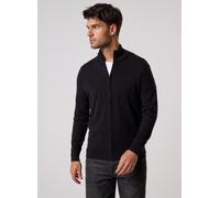 Timberland Williams River Cotton Full Zip Sweater L Negro