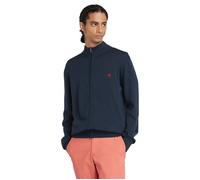 Timberland Williams River Cotton Yd Full Zip Sweater Dark Sapphire Talla: S | Cárdigan Outlet | Hombre | Azul