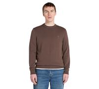 Timberland Williams River Cotton Yd Sweater Chocolate Brown Talla: XL | Jerséis Outlet | Hombre | Marrón