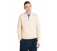 Timberland Williams River Textured 1/4 Zip Swetaer Angora Talla: S | Jerséis cuello Alto Outlet | Hombre | Gris