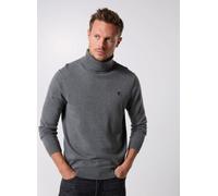 Timberland Williams River Turtle Neck Cotton Sweate M Gris