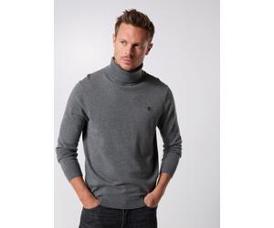 Timberland Williams River Turtle Neck Cotton Sweate XL Gris