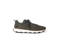 Timberland Winsor Park Low Lace Up Sneaker Dark Green Knit Talla: 40 | Zapatillas Deportivas Outlet | Hombre | Verde