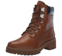 Timberland Carnaby Cool, Botas de Moda Mujer, Saddle 03, 40 EU Ancho