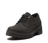 Timberland Women's Carnaby Cool Sneaker, negro azabache, 41.5 EU