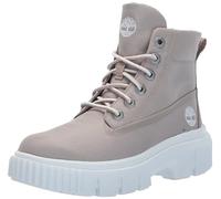 Timberland Women's Greyfield Fabric Boot Boat Shoe, marrón hummus, 41.5 EU