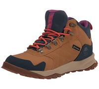Timberland Women's Lincoln Peak Mid Leather WP Chukka Boat, Wheat Leather, 36 EU