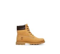 Timberland Linden Woods WP 6 Inch Botas de moda para Mujer, Wheat, 37.5 EU