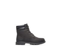 Timberland Linden Woods WP 6 Inch Botas de moda para Mujer, Black, 37.5 EU