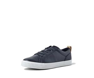 Timberland Women's Newport Bay Leather Oxford Slip-on Trainers, Black Full Grain, 42 EU
