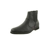 Timberland Woodhull Chelsea Basic Botas de Moda para Hombre, Negro (Black Full Grain), 43.5 EU